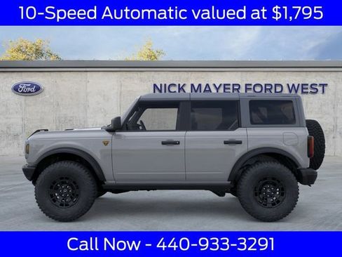 New 2026 Ford Bronco Badlands AWD/4WD image 4