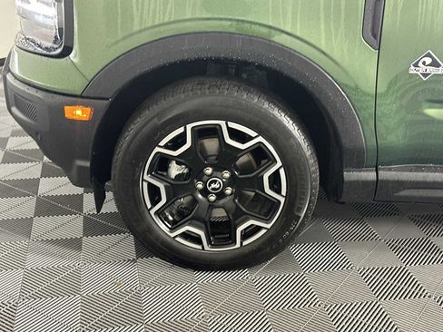 Used 2025 Ford Bronco Sport Outer Banks w/ Outer Banks Tech Package+ image 14