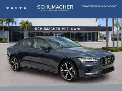 Certified 2024 Volvo S60 B5 Plus w/ Climate Package FWD image 1