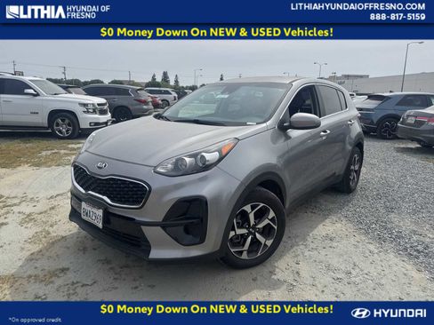 Used 2022 Kia Sportage LX image 1