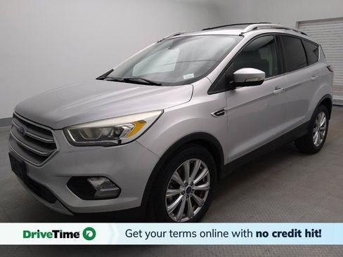 Used 2017 Ford Escape Titanium FWD image 1