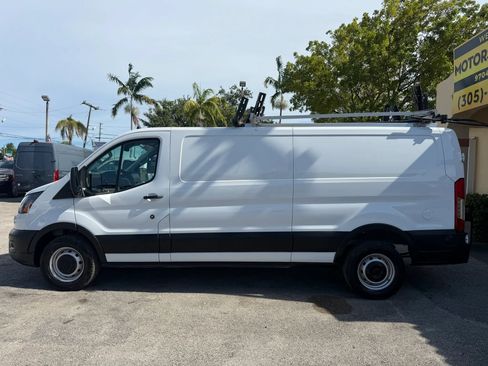 Used 2024 Ford Transit 350 Low Roof w/ Fleet Fuel Economy Package RWD image 3