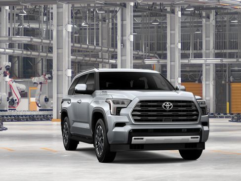 New 2026 Toyota Sequoia Limited w/ Nightshade Package AWD/4WD image 18