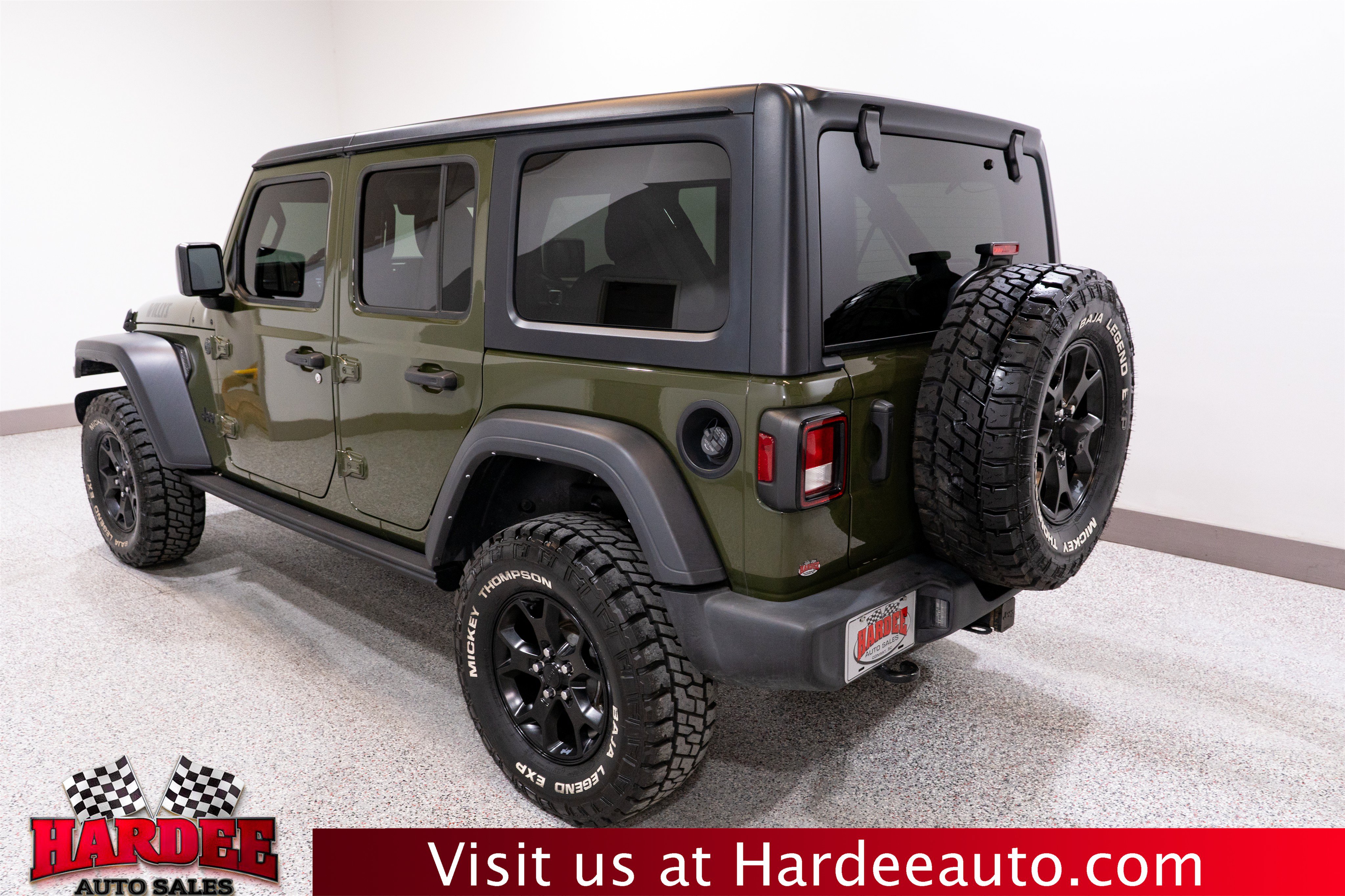 Used 2023 Jeep Wrangler Unlimited Sport AWD/4WD image 3