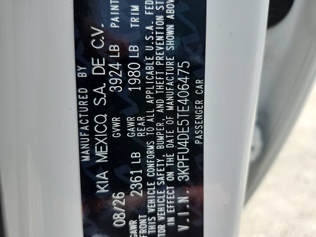 New 2026 Kia K4 GT-Line Turbo FWD image 33