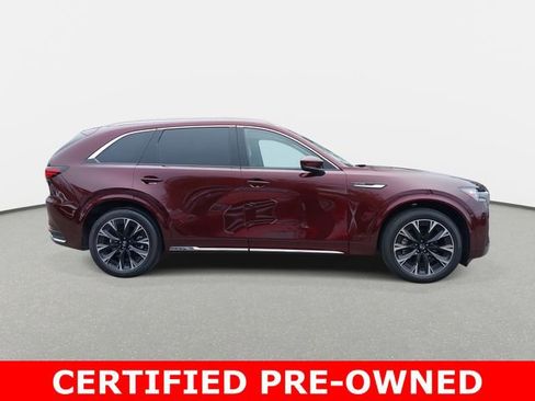 Certified 2024 MAZDA CX-90 3.3 Turbo S w/ Premium Plus image 4