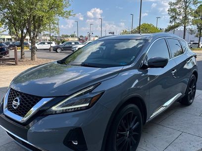 Used 2021 Nissan Murano Platinum