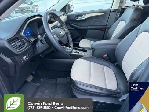 Used 2022 Ford Escape Titanium w/ Titanium Elite Package image 12