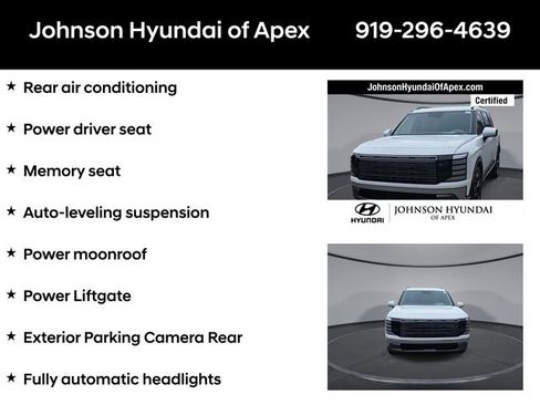 Used 2026 Hyundai Palisade Limited AWD/4WD image 12