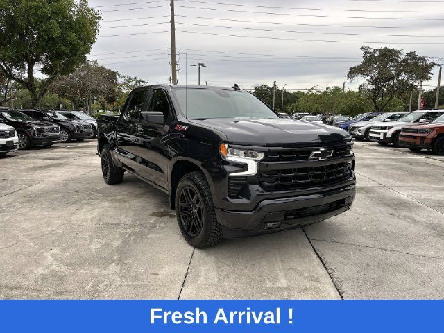 Used 2023 Chevrolet Silverado 1500 RST w/ Z71 Off-Road Package AWD/4WD image 17