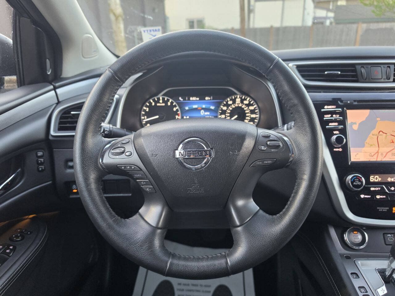 Used 2019 Nissan Murano SL AWD/4WD image 27