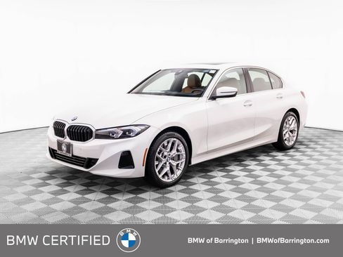 Used 2025 BMW 330i xDrive Sedan w/ M Sport Package AWD/4WD image 1