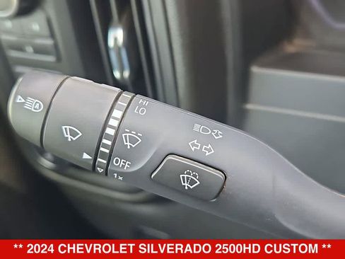 Used 2024 Chevrolet Silverado 2500 Custom w/ Custom Value Package AWD/4WD image 26