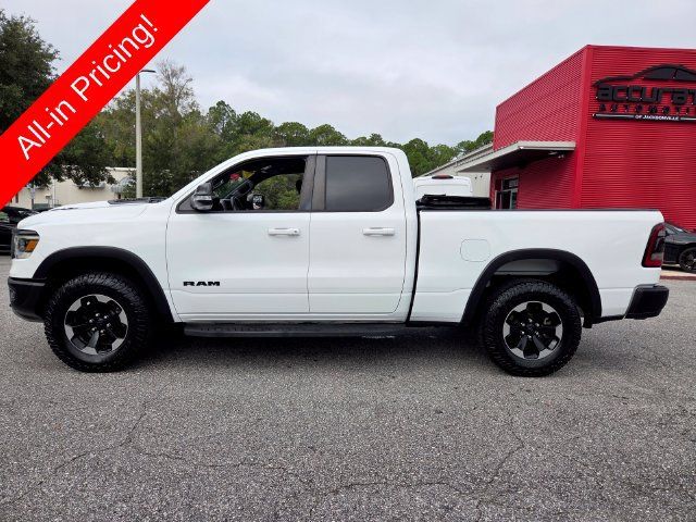 Used 2020 RAM 1500 Rebel w/ Rebel Level 1 Equipment Group AWD/4WD image 2