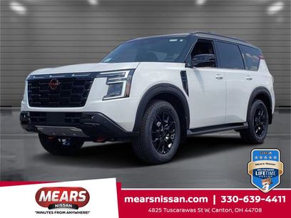 New 2025 Nissan Armada PRO-4X