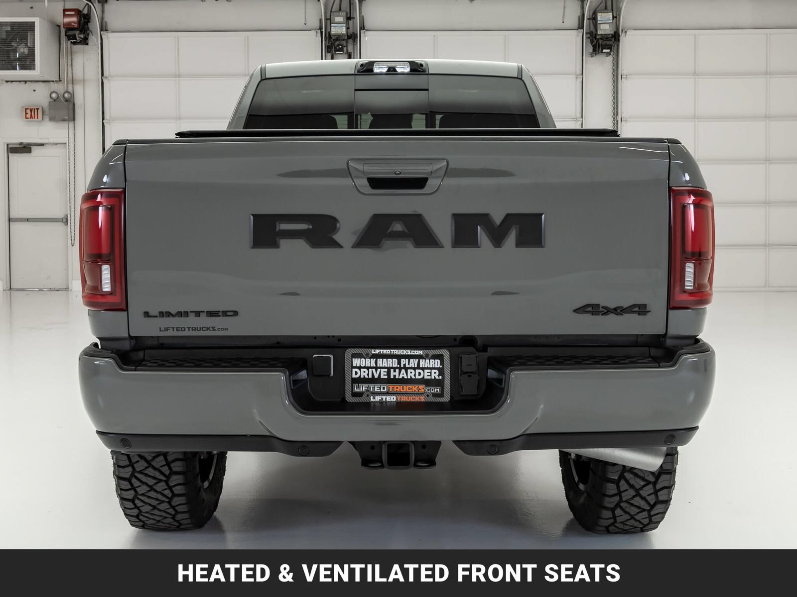 Used 2026 RAM 2500 Limited AWD/4WD image 8