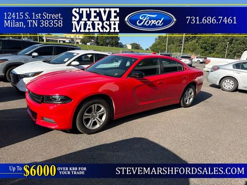 Used 2023 Dodge Charger SXT w/ Cold Weather Package RWD image 1