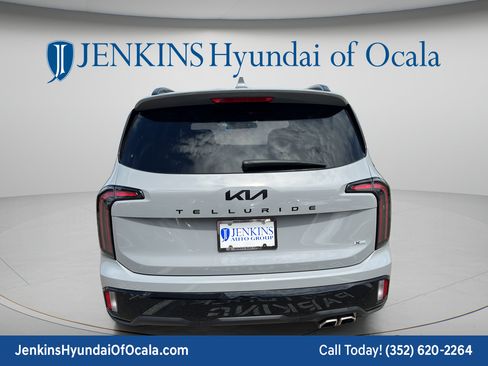 Used 2025 Kia Telluride EX X-Line AWD/4WD image 4