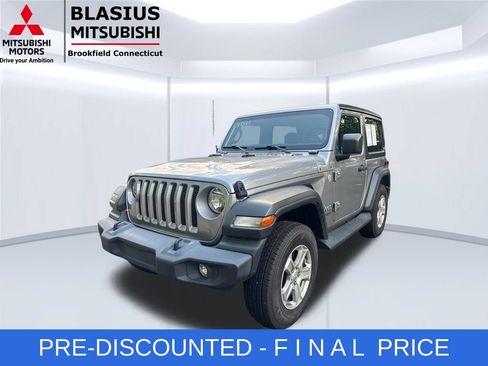 Used 2020 Jeep Wrangler Sport AWD/4WD image 1