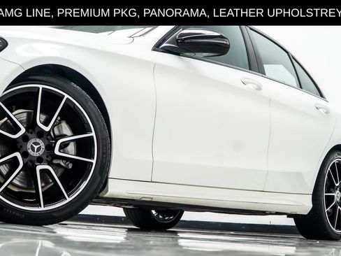 Used 2021 Mercedes-Benz C 300 Sedan w/ AMG Line image 3