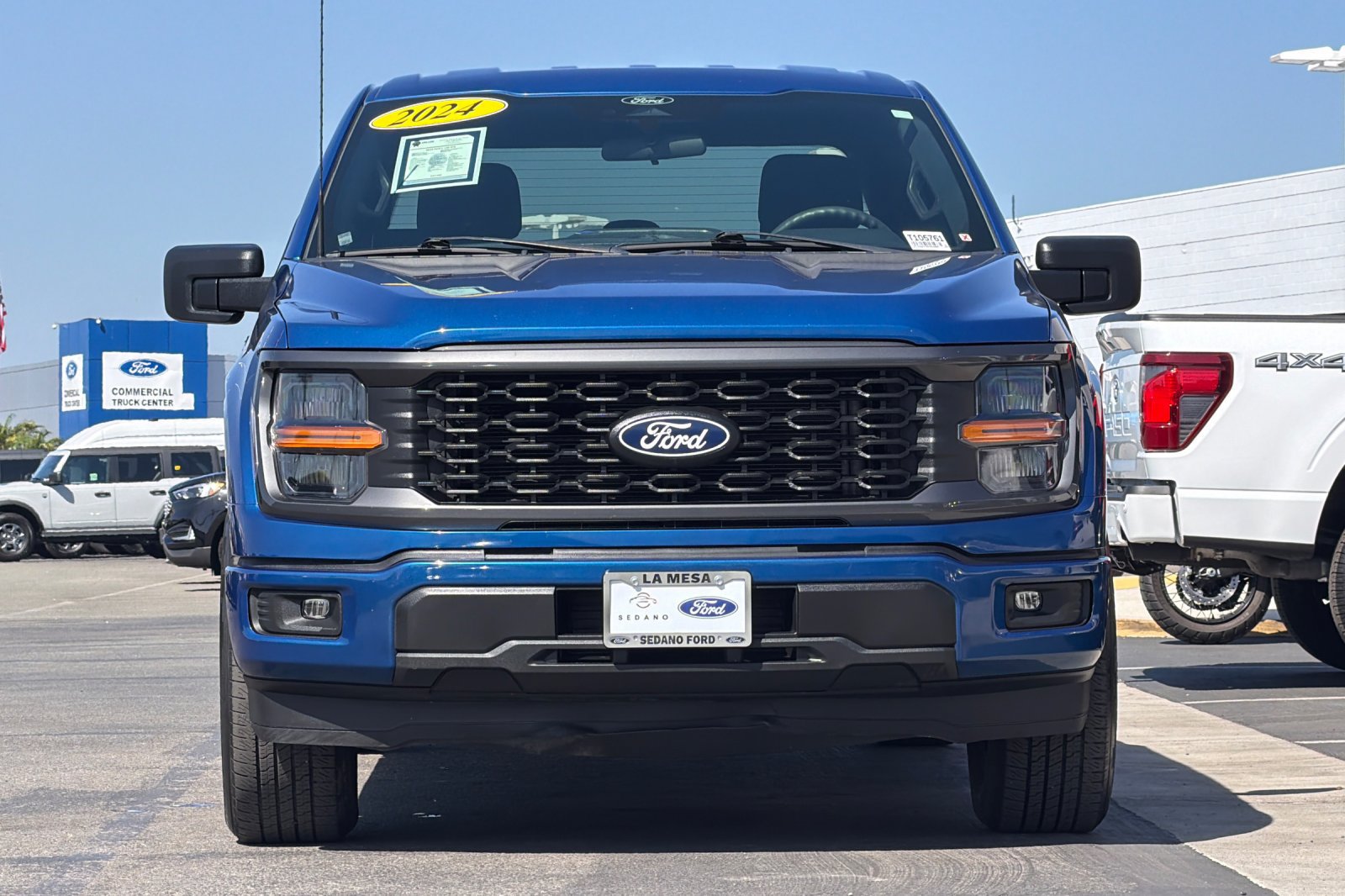 Certified 2024 Ford F150 STX RWD image 8