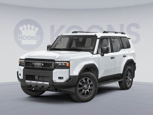 New 2026 Toyota Land Cruiser Base image 1