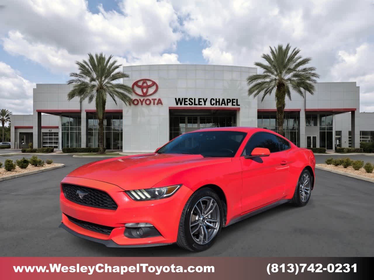 Used 2016 Ford Mustang Coupe RWD image 1