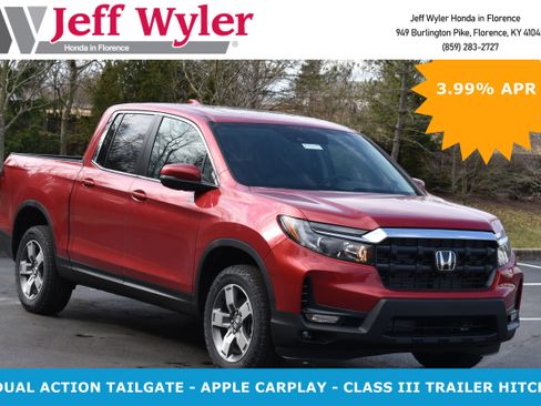 New 2026 Honda Ridgeline RTL image 1