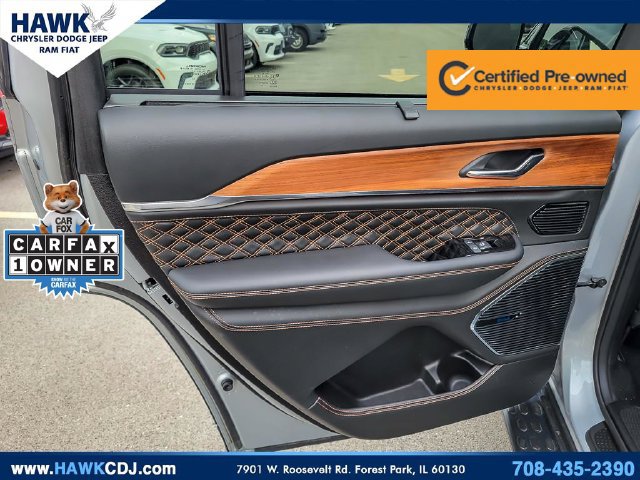 Certified 2024 Jeep Grand Cherokee L Summit AWD/4WD image 29