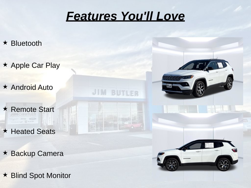Used 2025 Jeep Compass Limited AWD/4WD image 9