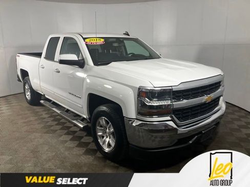 Used 2018 Chevrolet Silverado 1500 LT AWD/4WD image 8