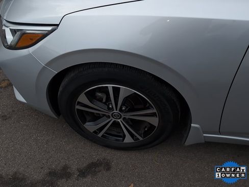 Used 2022 Nissan Sentra SV w/ Trunk Package image 10