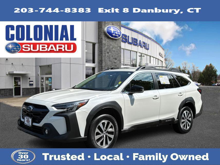 Certified 2023 Subaru Outback Premium AWD/4WD image 1