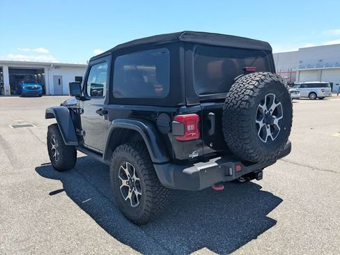 Used 2019 Jeep Wrangler Rubicon w/ Steel Bumper Group AWD/4WD image 4