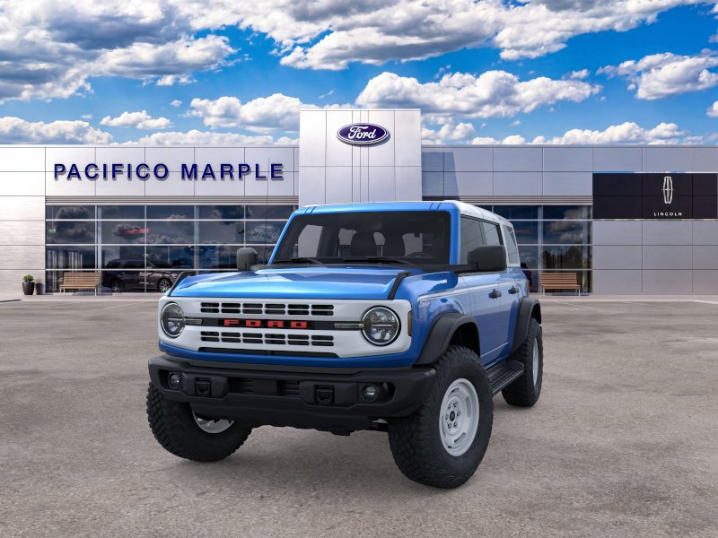 New 2026 Ford Bronco Heritage Edition AWD/4WD image 2