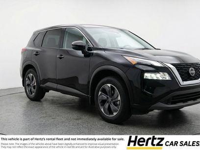 Used 2025 Nissan Rogue SV