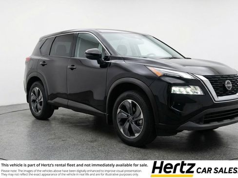 Used 2025 Nissan Rogue SV FWD image 1