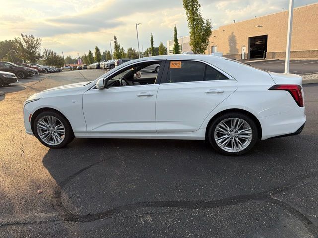 Used 2020 Cadillac CT4 Premium Luxury AWD/4WD image 21
