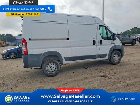 Used 2018 RAM ProMaster 1500 FWD image 4