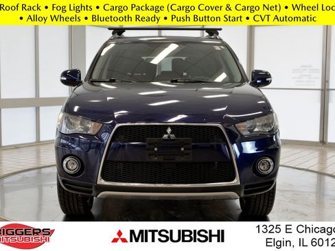 Used 2012 Mitsubishi Outlander SE image 3