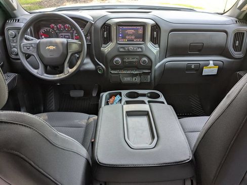 New 2026 Chevrolet Silverado 1500 Custom w/ Turbomax Blackout Package AWD/4WD image 21