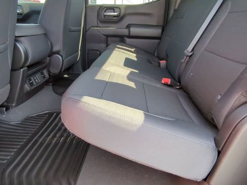 New 2025 Chevrolet Silverado 1500 Custom w/ LPO, Dark Essentials Package image 11