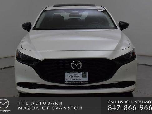 Used 2025 MAZDA MAZDA3 2.5 Turbo Sedan w/Premium Plus AWD/4WD image 12