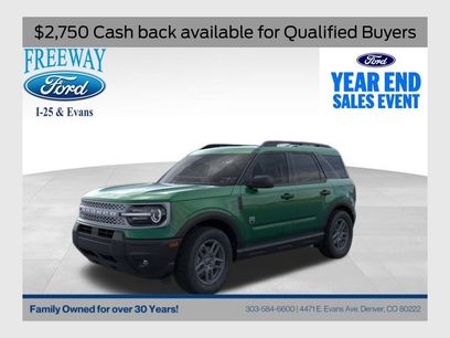 New 2025 Ford Bronco Sport Big Bend w/ Convenience Package