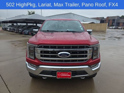 Used 2022 Ford F150 Lariat w/ Equipment Group 502A High AWD/4WD image 8