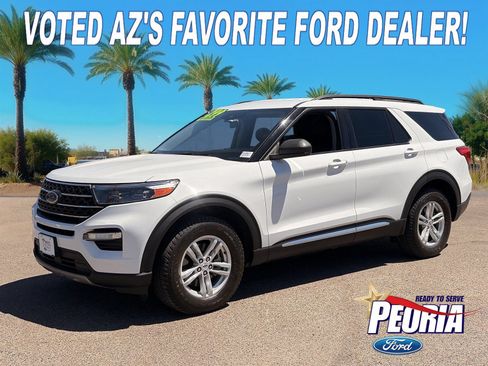Certified 2021 Ford Explorer XLT w/ Equipment Group 202A AWD/4WD image 1