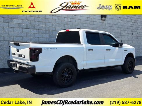Used 2022 Ford F150 Lightning Pro w/ Tow Technology Package AWD/4WD image 5