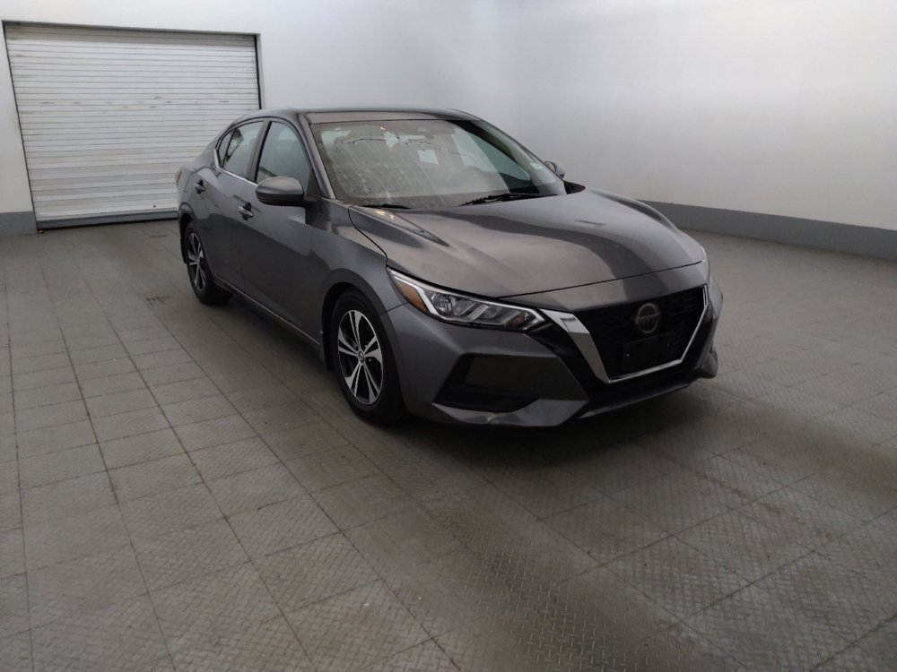 Used 2020 Nissan Sentra SV w/ Trunk Package FWD image 13