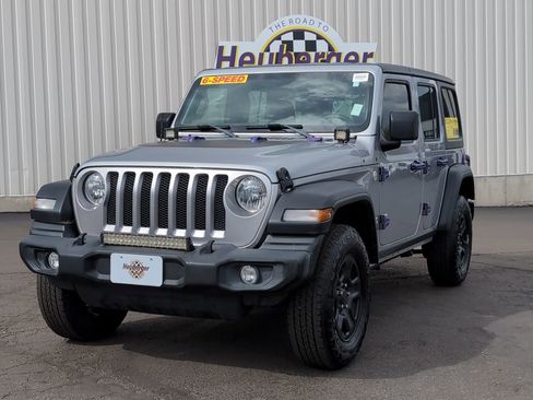 Used 2018 Jeep Wrangler Unlimited Sport AWD/4WD image 4