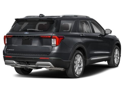 New 2026 Ford Explorer Platinum w/ LUX Leather Package AWD/4WD image 2